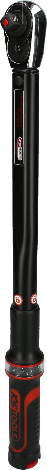 KS TOOLS 12 ERGOTORQUEPRECISION ratchet torque. 20-200nm (5161542))