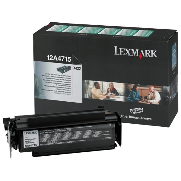 Lexmark - black - original - toner cartridge LRP - for LEXMARK X422 MFP. X422 LDS Sage. 422 MFP