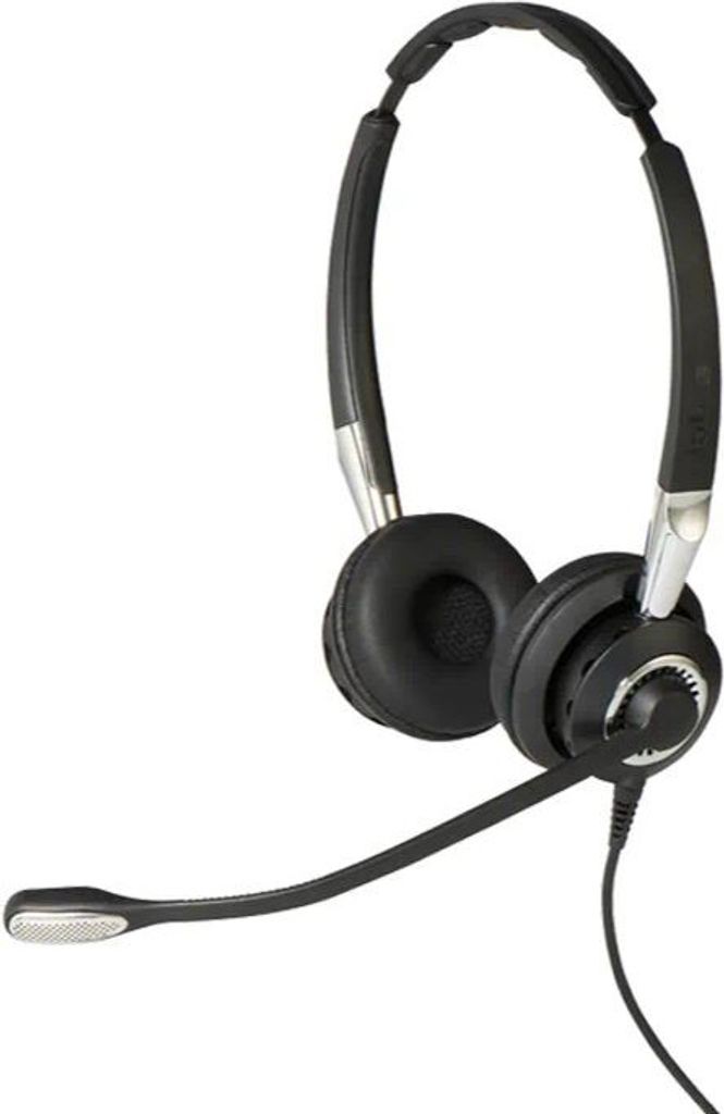 Jabra BIZ 2400 II wired stereo on-ear headset (2409-820-204)