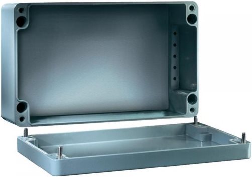 Rittal Universal-Gehuse aluminum gray (RAL 7001) 280 x 232 111 9117210 1 ST (9117210)