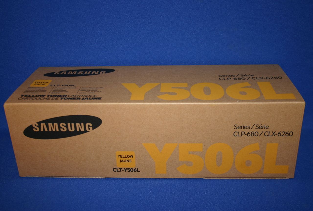 Toner Samsung Yellow CLT-Y506L 3500STR (CLT-Y506L)