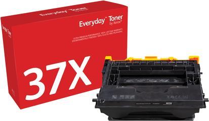 Xerox Everyday - Toner High Yield Black - replaced 37x for laserjet enterprise M608. M609. Mfp M632. M633