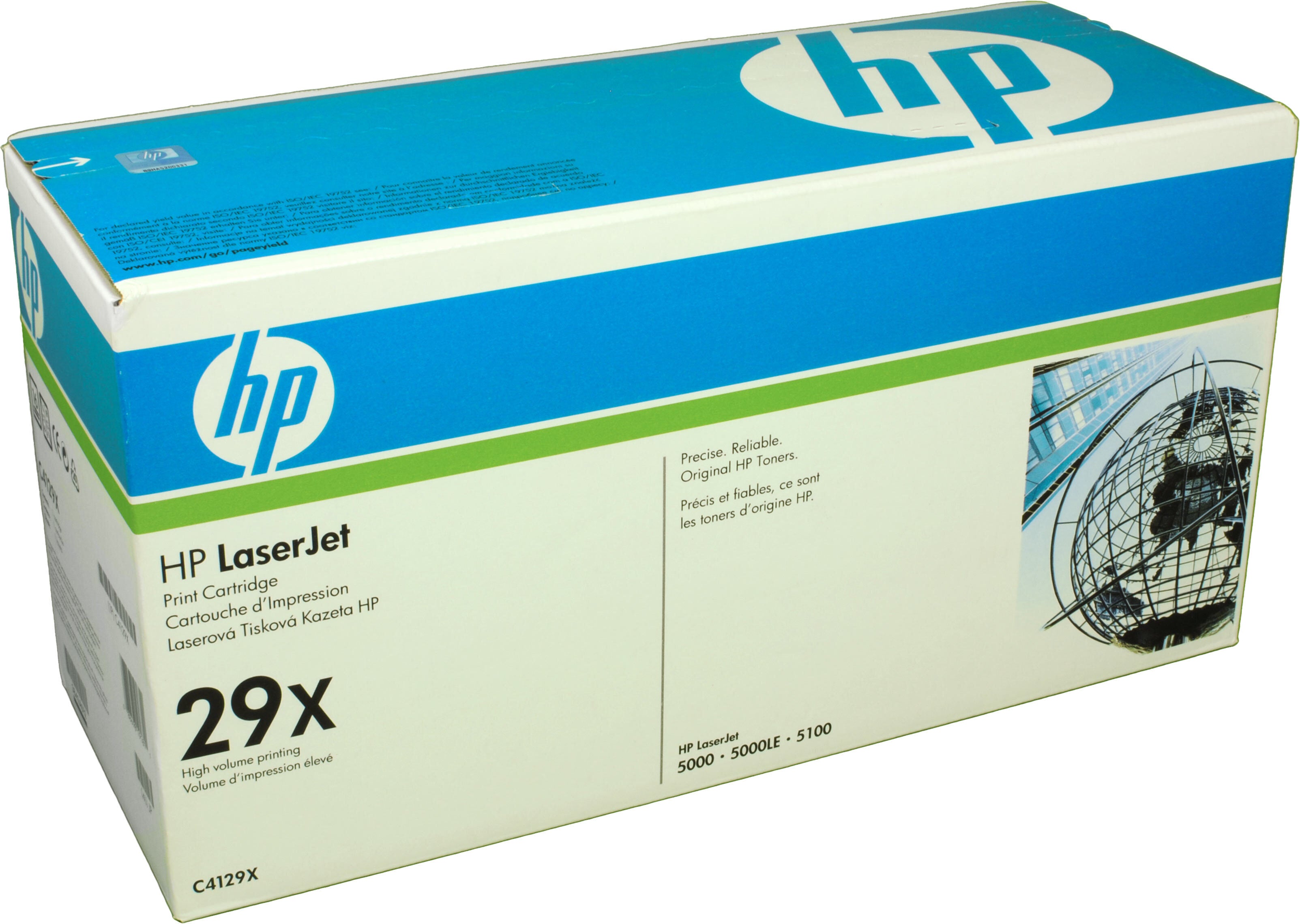 HP toner C4129X (29x) - black - capacity 10000 pages (C4129X)