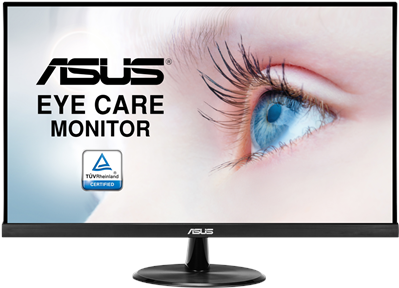 ASUS VP279HE - LED monitor - 6847 cm (27) - 1920 1080 Full HD (1080p) @ 75 Hz - IPS - 250 CDM� - 10001