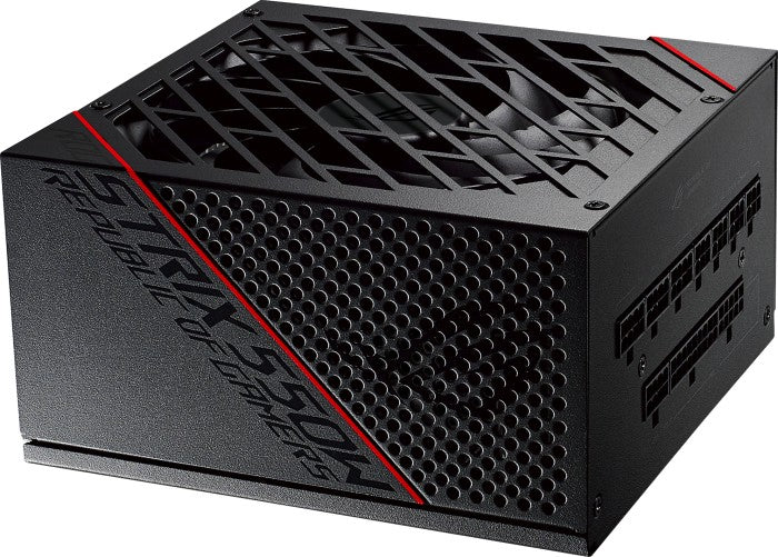 ASUS ROG-Strix-550G - power supply (internal) - ATX12V - 80 plus gold - alternating current 100-240 V - 550 watt