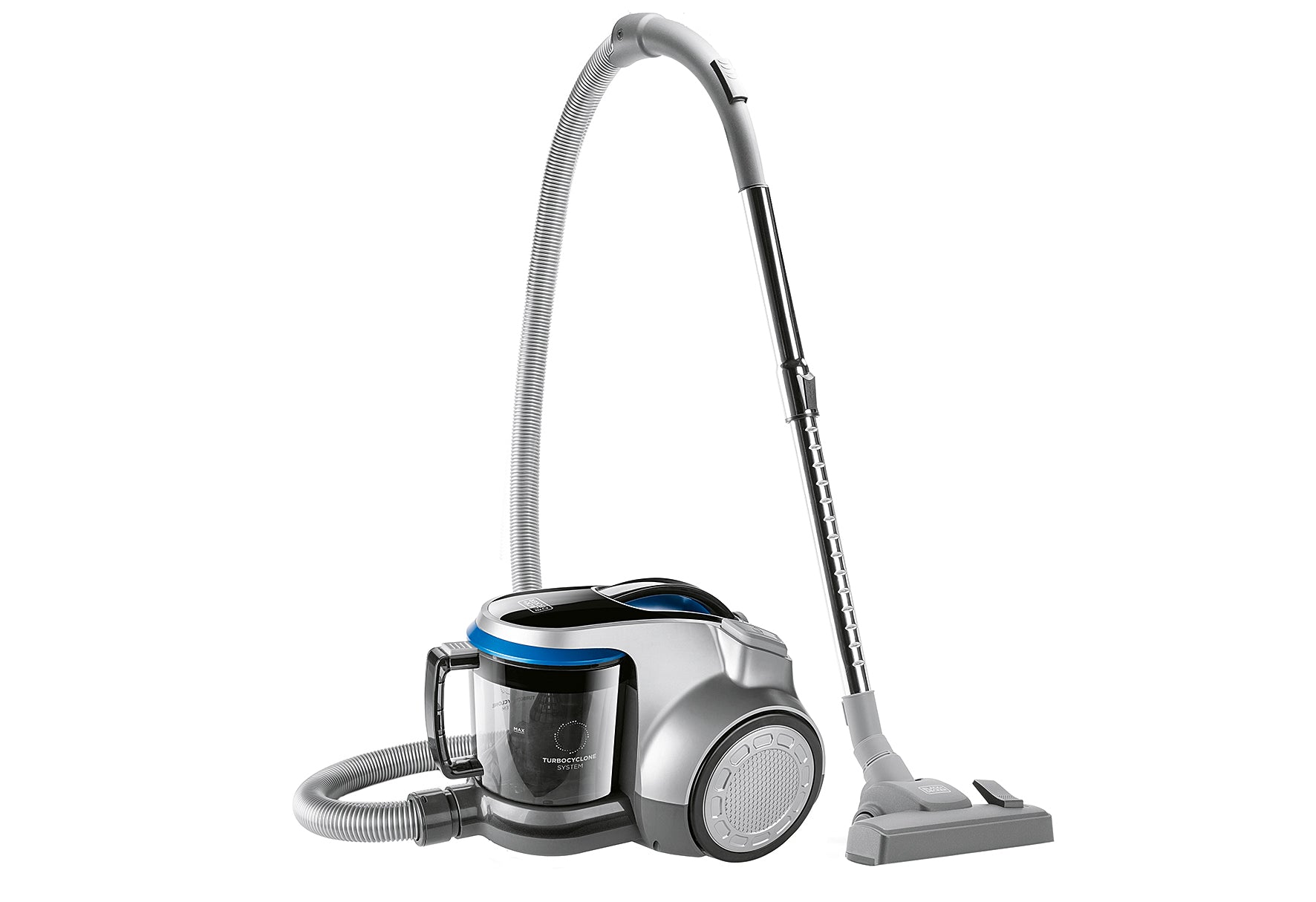 Black \\u0026 Decker BXVML700E vacuum cleaner 2 L cylinder vacuum dry 700 W bagless (BXVML700E)