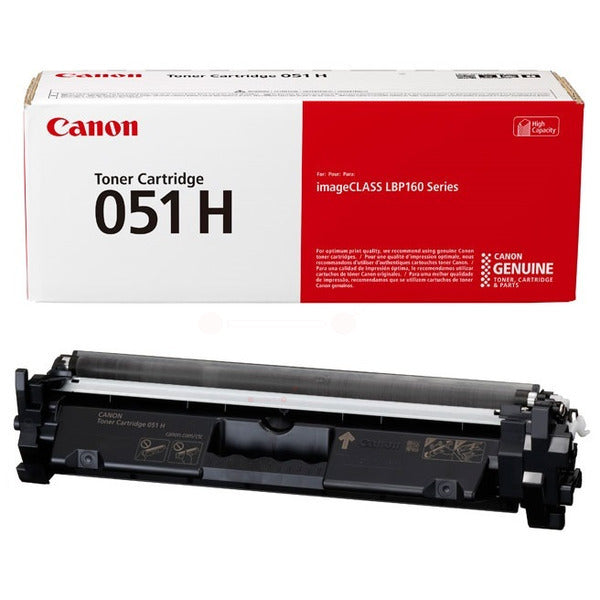 Canon 051 H - with high capacity - black - - toner cartridge - image class LBP162dw. MF264dw. MF267DW. MF269DW (2169c002)