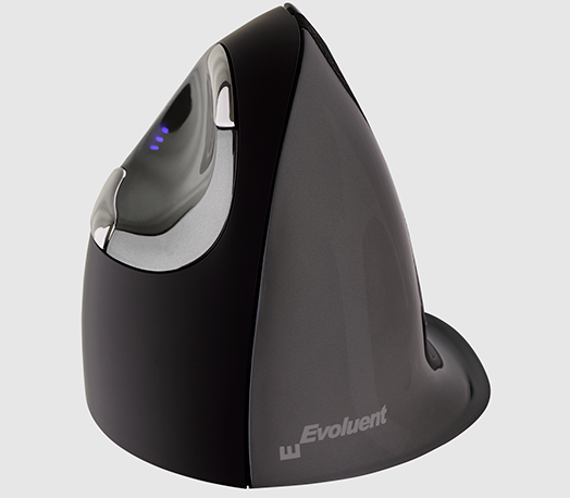Evoluent Verticalmouse D Small - Maus - ergonomic - laser - 6 buttons - wired - USB