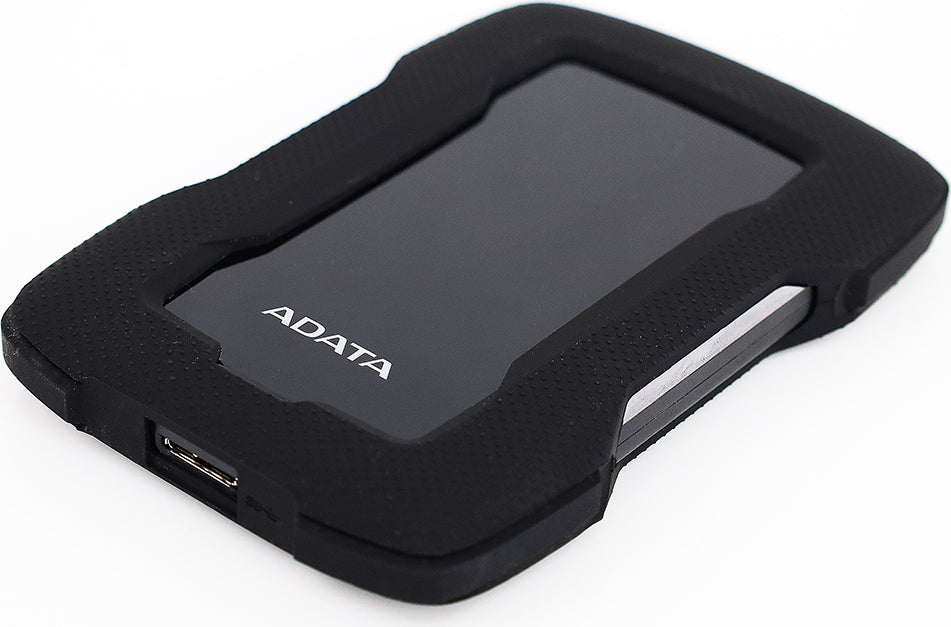 Adata HD330 - hard drive - 2 TB - external (portable) - USB 31 - 256-bit-Aes - black (AHD330-2tu31-CBK)