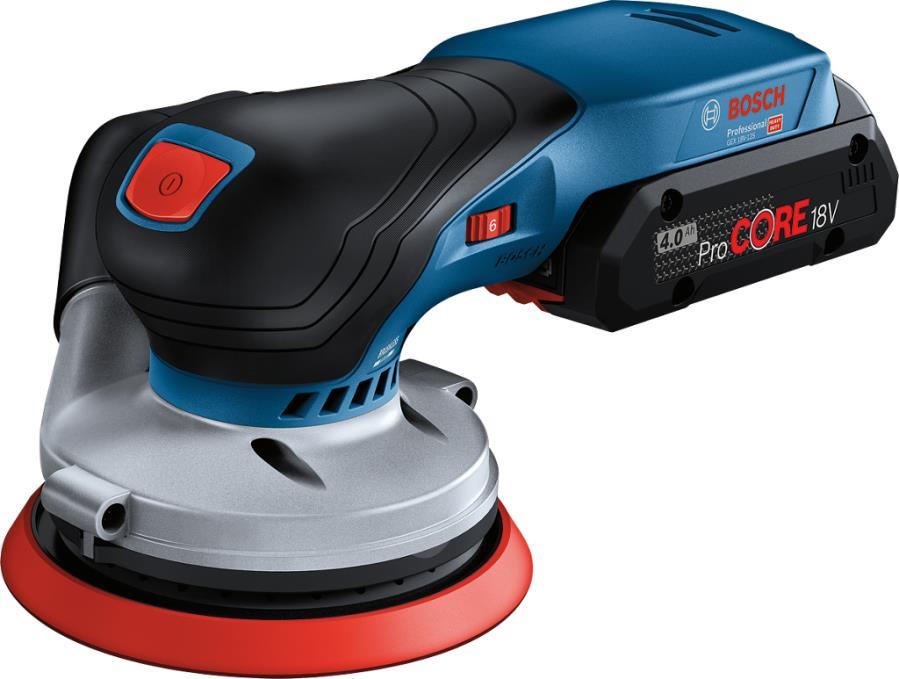 Bosch GEX 18V-125 Professional battery excesser grinder (3601C72200)