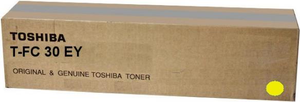 Toshiba TFC30ey - yellow - original - toner cartridge - F�r E-Studio 2050c. 2051c. 2550c. 2551c