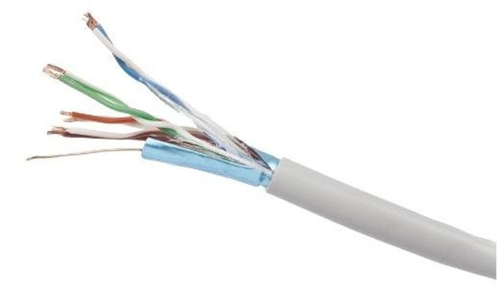 GEMBIRD 305M CAT5E FTP - CAT5E - FUTP (FTP) - gray - fixed (FPC-5004e-SO))