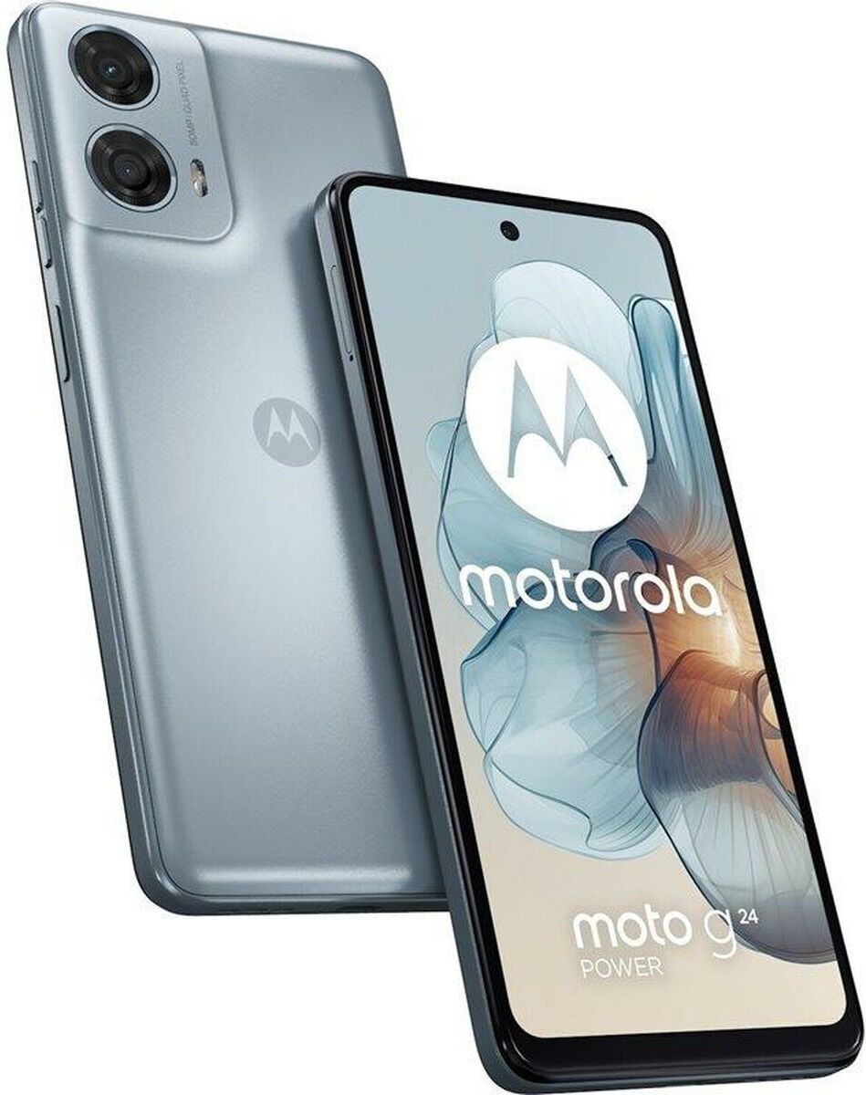 Motorola Solutions Smartfon Motorola Moto G24 Power 8256GB GLACIER Blue (PB1E0001PL)