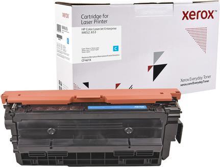 Xerox Everyday- Cyan - compatible - toner cartridge (alternative hp cf461x) - for HP Color Laserjet Enterprise M652N. M653DH. M653dn. M653x (