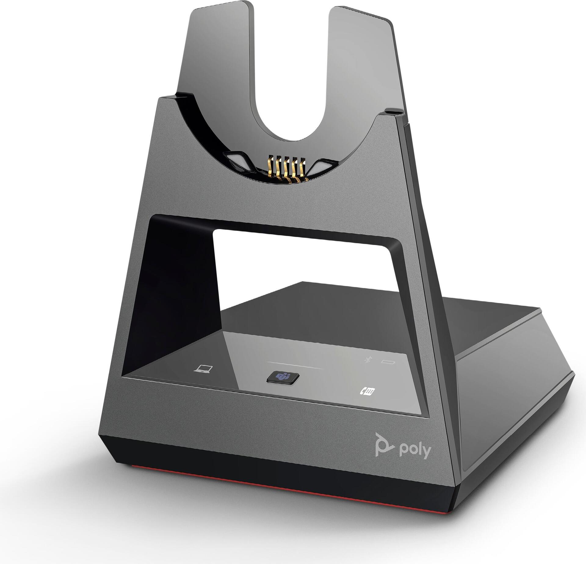 HP poly poly - microsoft teams - base station for wireless headset for Bluetooth headset - for poly voyager 4320. Voyager 4300