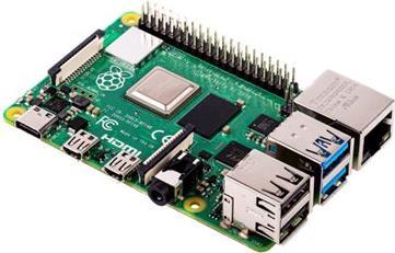 Raspberry Pi 4 Model B - single-circuit computer - Broadcom BCM2711    1.5 GHz - 8GB - 802.11abnac. Bluetooth 5.0 (RPI4-8GB)