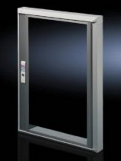 Rittal viewing window (W X H) 500 mm x 270 mm glass light-gray (RAL 7035). Transparent FT 2735500 1 ST (2735500)