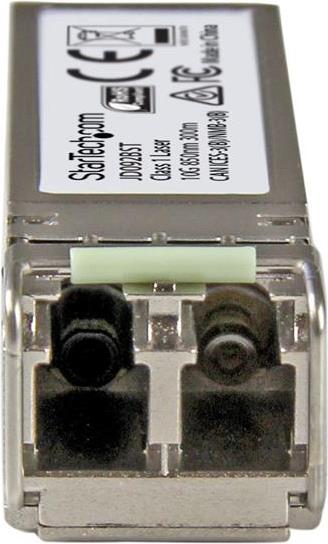 Startechcom 10 gigabit fiber SFP    transceiver modules - JD092B compatible - mm LC DDM - SFP -Transceiver module (corresponds to HP JD092B) - Ethernet.