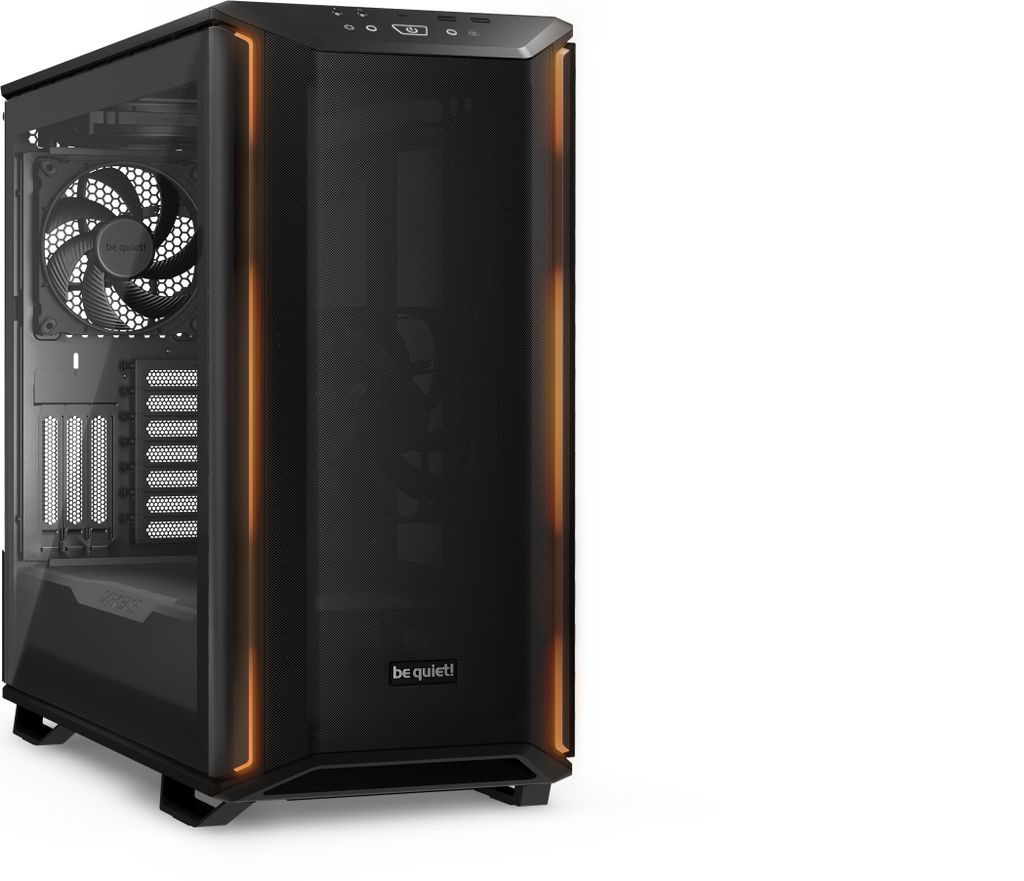 BE Quiet! Dark Base 701 Black - Midi Tower - PC - - ATX - EATX - ATX - Mini-ITX - Acrylnitril-Butiden-Styrol (ABS)