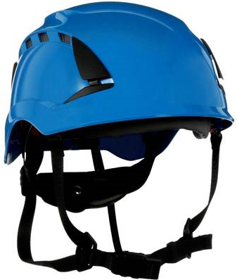 3M SecureFit X5003VE-CE protective helmet buried with UV sensor blue EN 397. EN 12492. EN 50365 (X5003VE-CE)