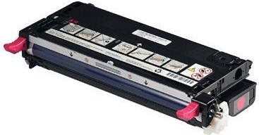 Dell - Magenta - Original - toner cartridge - for multifunction color laser printer 2145cn (delldlh394)