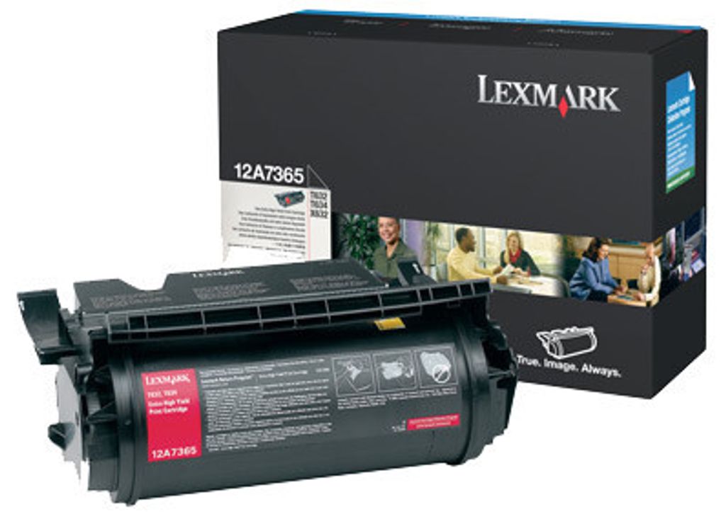 Lexmark - toner - special high productivity - 1x black - 32000 pages (0012A8044)