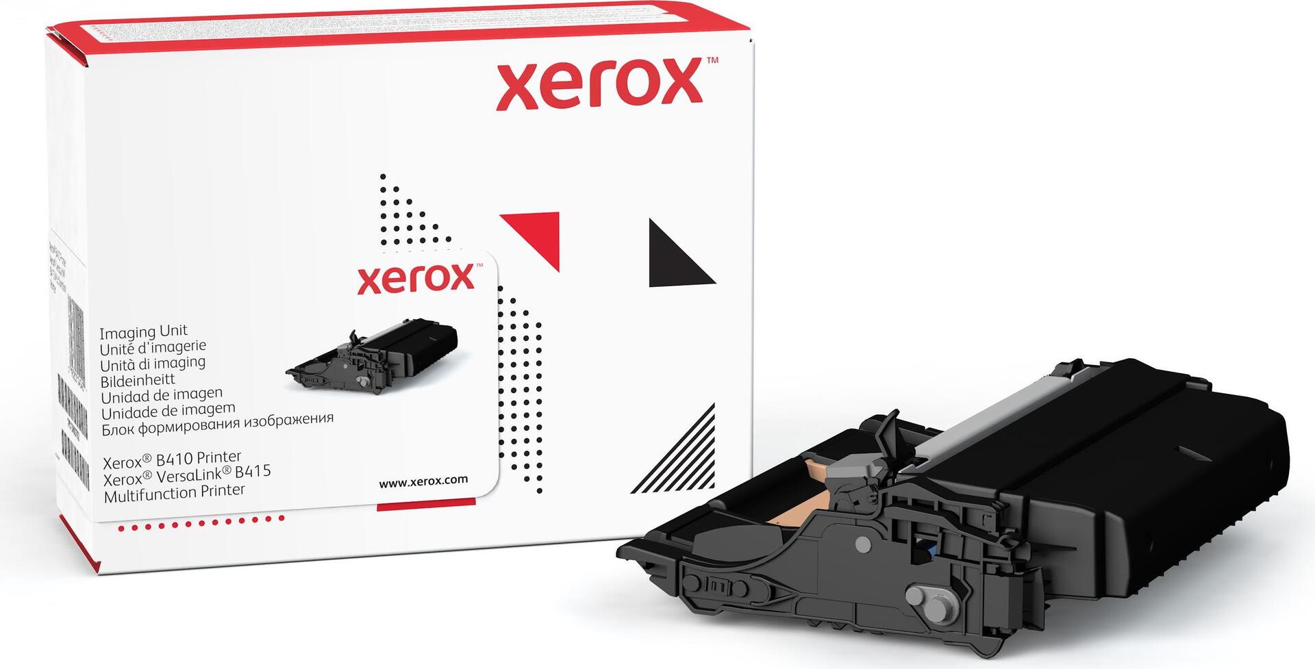 Xerox - black - original - box - imaging kit for printer - Xerox B410. Subordination B415DN (013r00702)