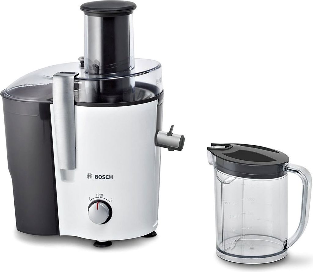 Bosch MES25A0 - juicer - 700 W - white thrazite (MES 25A0)