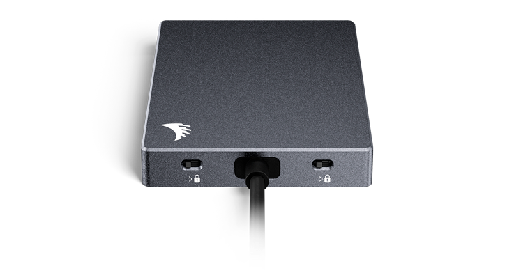 Angelbird Technologies SDD31PK - SDXC - silver - 10000 MBITS - USB 32 2 (31 gene 2) Type-C - EIDGEN�SSISCHE communication commission (FCC)