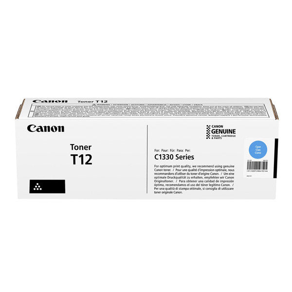 Canon Toner T12 CYAN 5097C006 (5097C006)