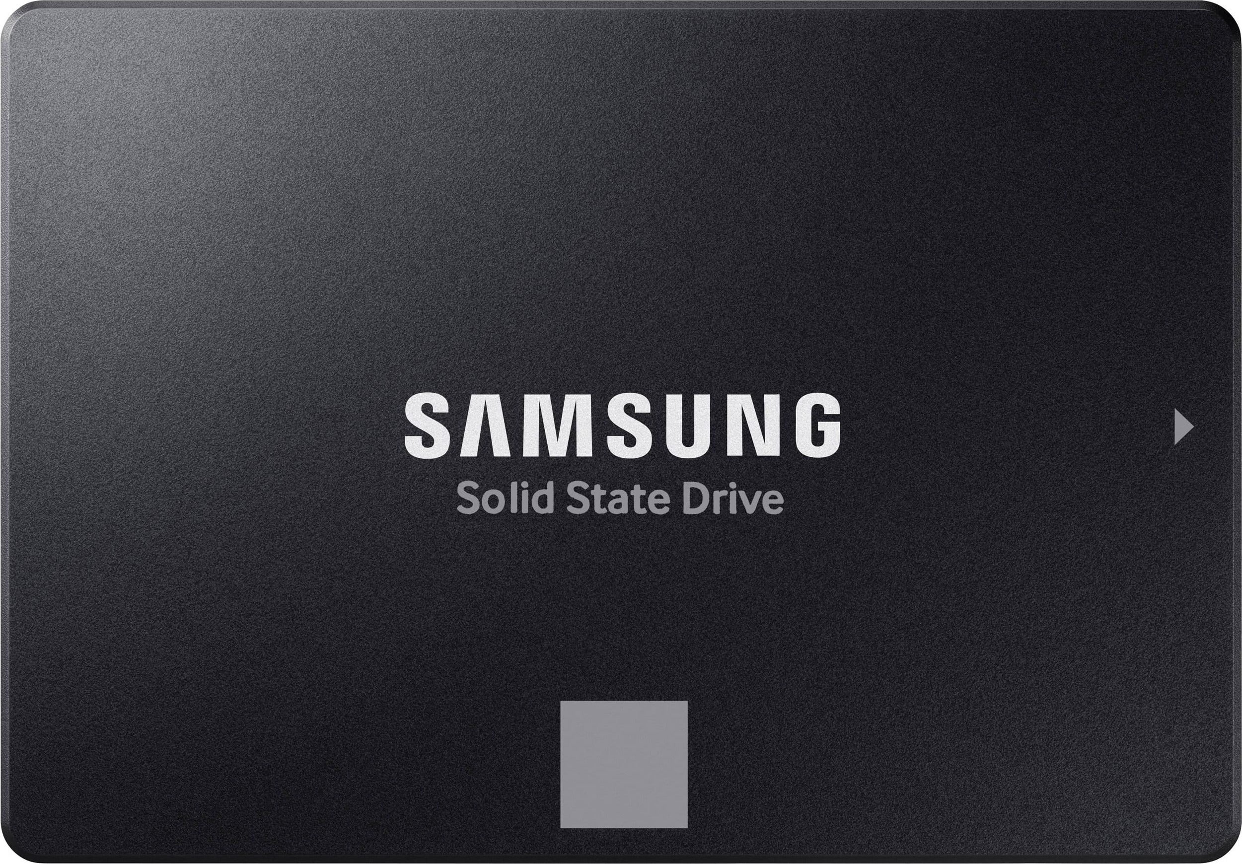 Samsung 870 EVO 1000 GB black (MZ-77E1T0BUT)