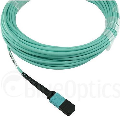 Compatible Corning J937512TE8-NB010F Blueoptics LWL Trunk cable. MTPUPC to MTPUPC. 3 meters. MultiMode G50125� OM3.