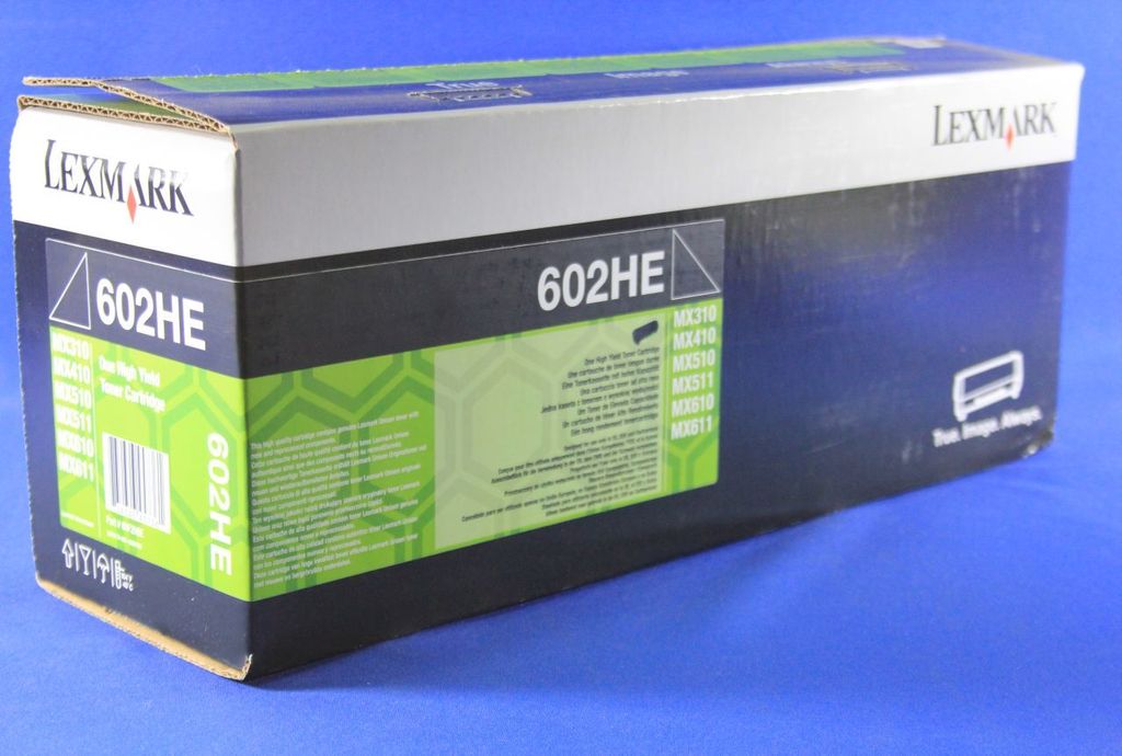 LEXMARK TONER 602H - black - capacity 10000 pages (60f2h0e)