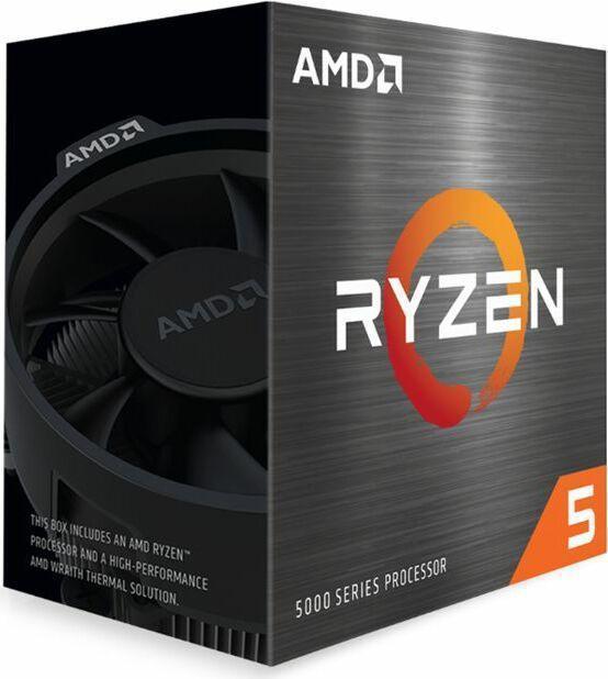 AMD Ryzen 5 5600x - 37 GHz - 6 kernels - 12 threads - MB cache memory - socket AM4 - OEM (100-1000065)