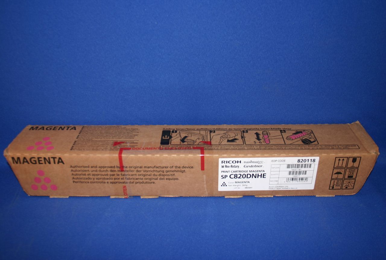 Ricoh Toner 820118 - Magenta - capacity 15000 pages (820118)