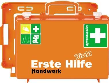 Singen first help suitcase direct 0370096 DIN 13157 Orange (0370096)
