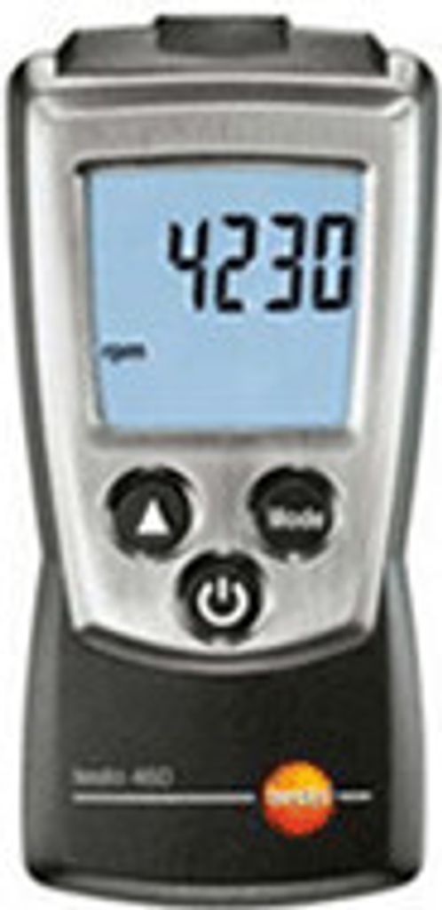 Testo 460 speed measurement coating (0560 0460)