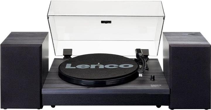 Lenco LS-300 audio record player with belt drive black (LS-300BK)