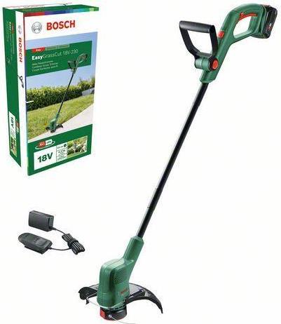Bosch Easygrasscut 18V-230 - grass trimmer - cordless 2 AH - 23cm - 2.2 kg (06008c1a03)