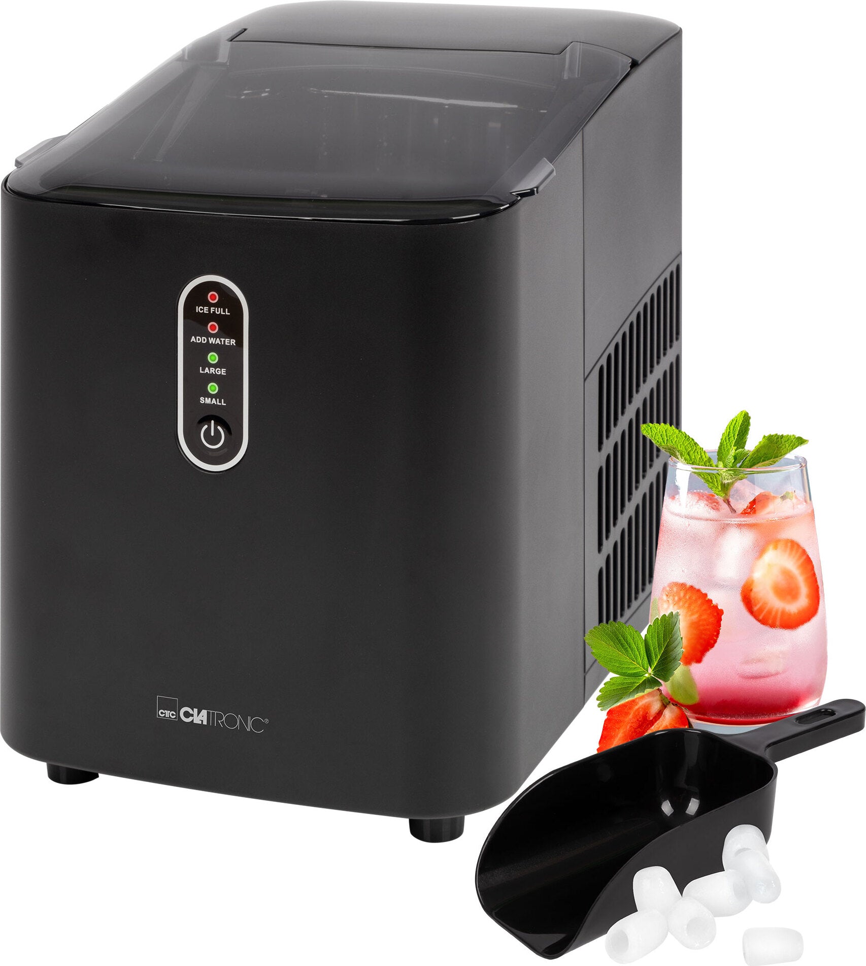 Clatronic EWB 3798 Black ice cream maker 11 L (263993)