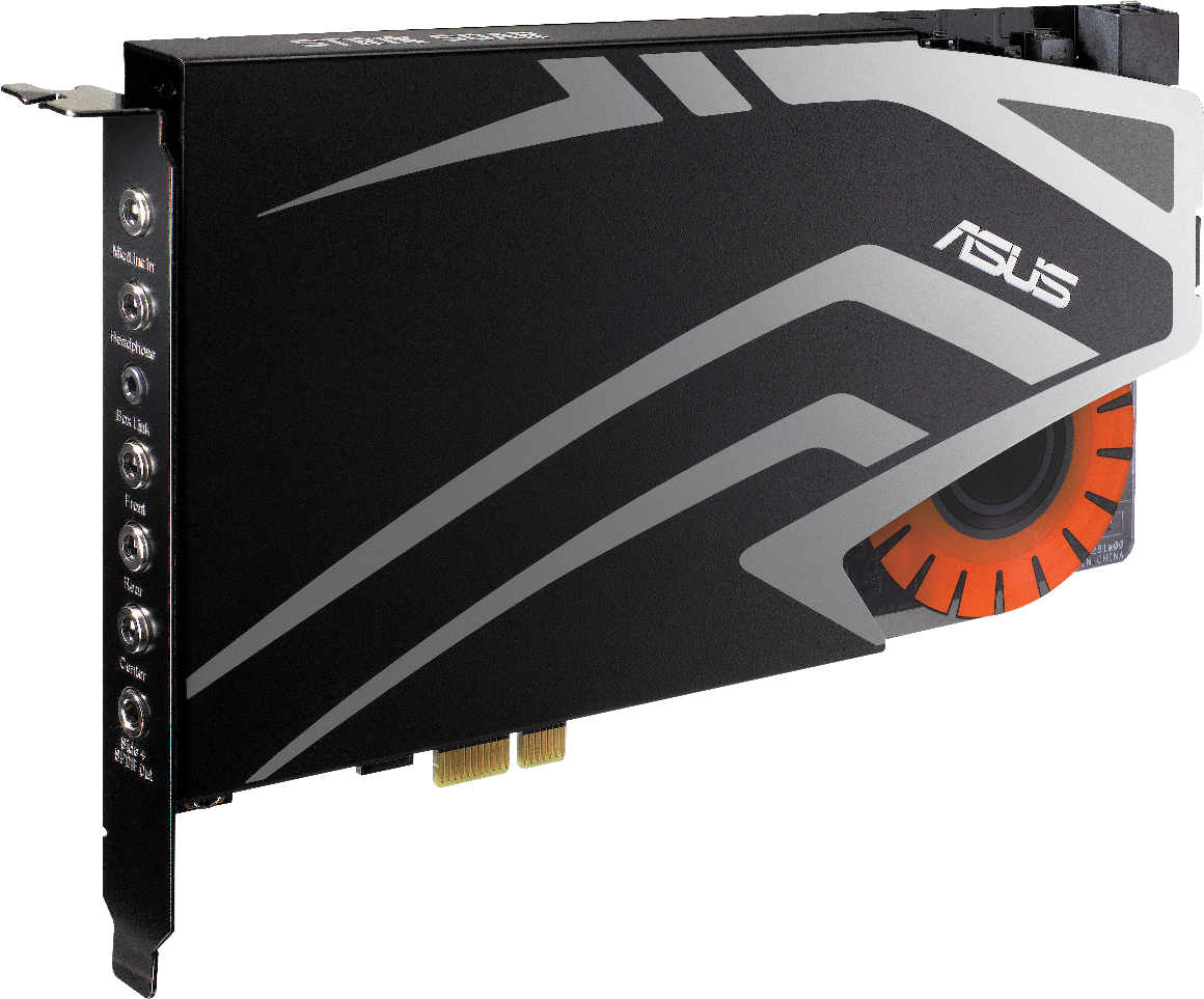 ASUS Sound card Strix RAID PRO (90YB00I0-M1UA00)