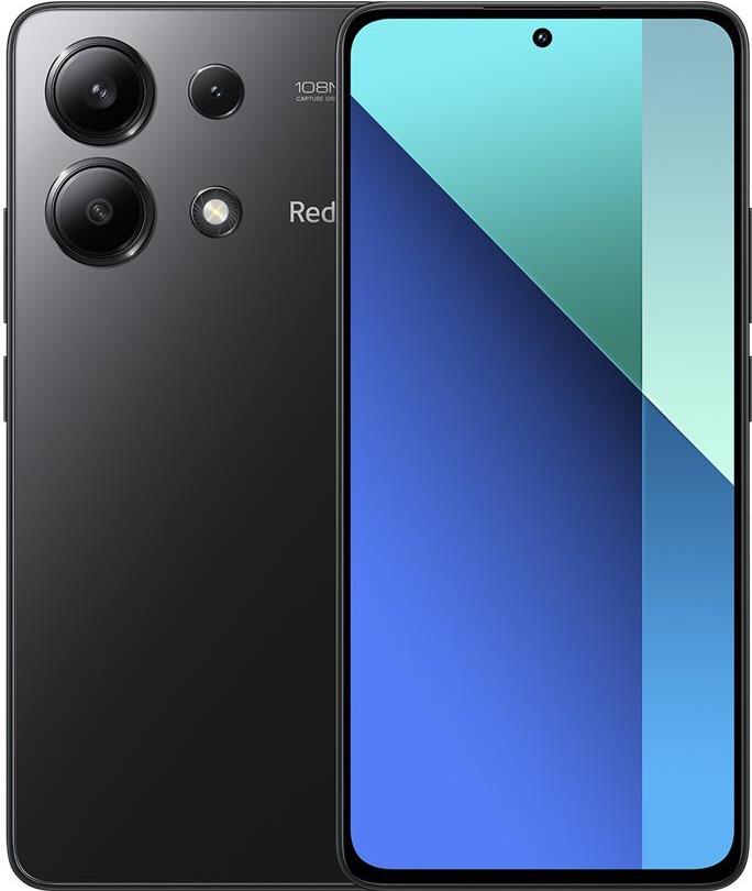 Xiaomi Redmi Note 13 128GB MIDNIGHT Black (MZB0FYFYFEU)