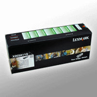 LEXMARK TONER X203A11G - black - capacity 2500 pages (x203a11g)