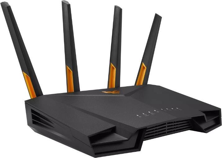 ASUS TUF-AX4200 AIMESH WLAN router Gigabit Ethernet dual band (2.4 GHz5 GHz) Black (90ig07q0-Mo3100)