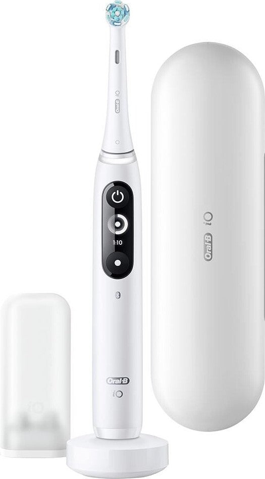 Oral-B IO 4210201362982 Electric tooth brush adult rotating toothbrush white (4210201362982)