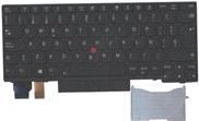 Lenovo Chicony - replacement keyboard notebook - with trackpoint - backlit - Spanish (01yp050)