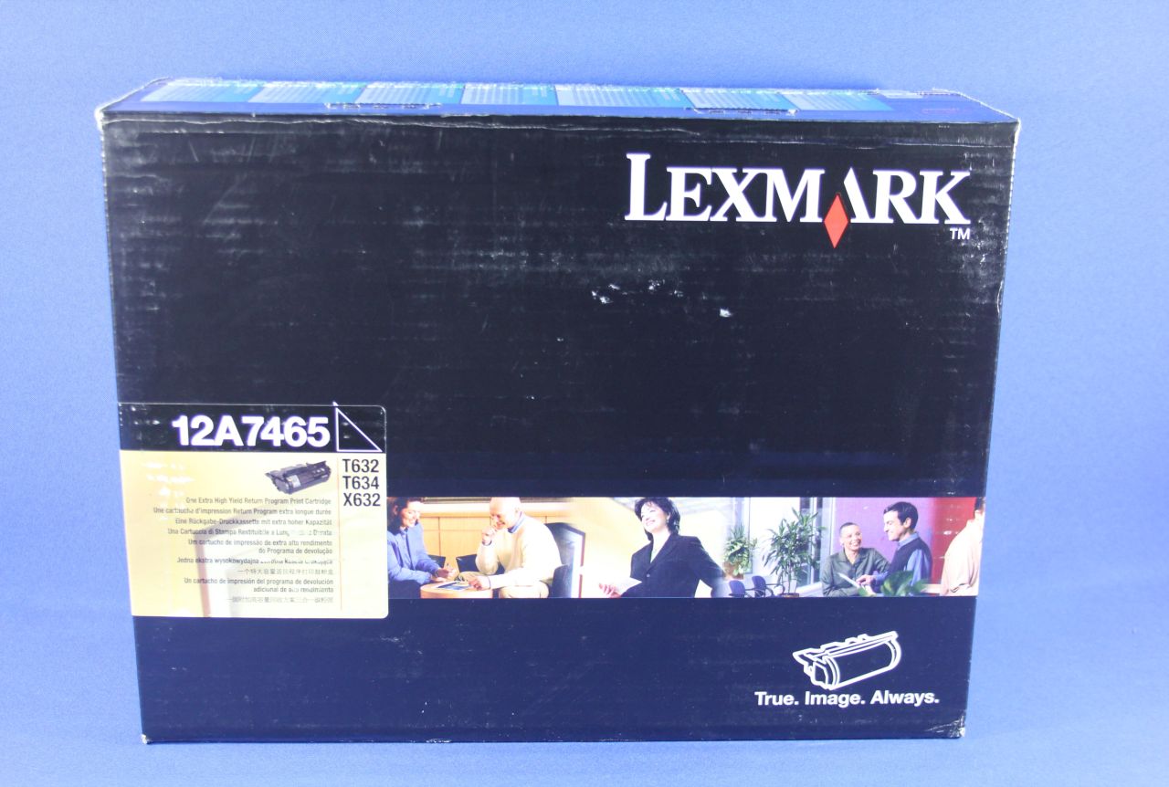 Lexmark Toner 1x 32000 Pages LRP (0012A7465)