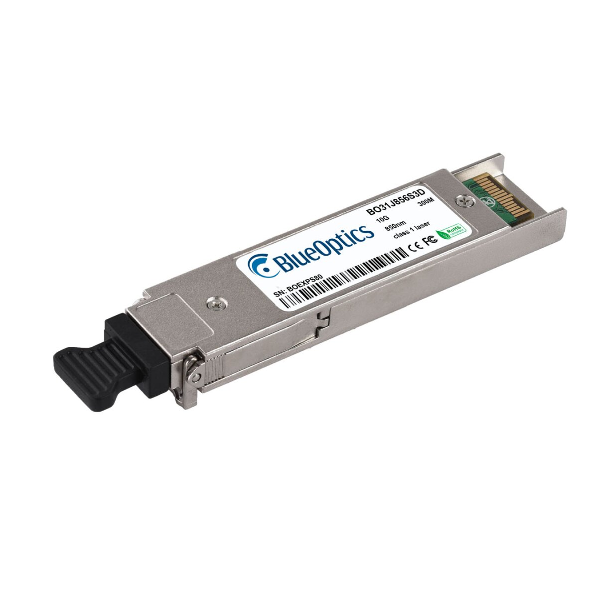 Blueoptics GP-XFP-1S Network Transceiver module fiber optics 10000 MBITS 850 NM (GP-XFP-1S-BO)