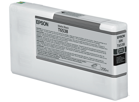 Epson T6538 - 200 ml - matt black - original - ink cartridge (C13T65380N)