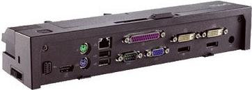Dell E-Port Plus - Port replicator - 130 watt - for Precision M6400. M6400 Covet